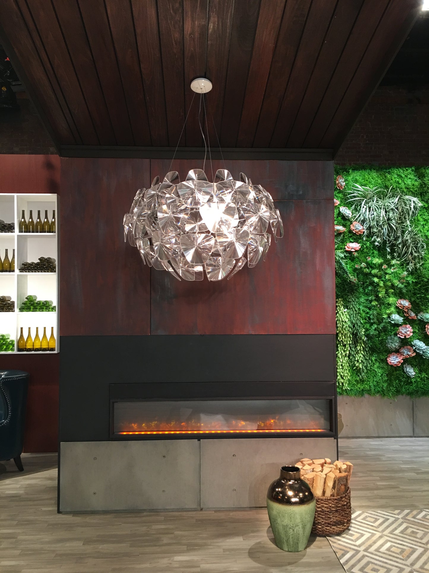 HOLOGRAPHIC CHANDELIER