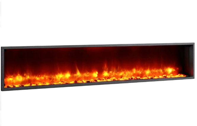 LED WALL MOUNTED FIREPLACE