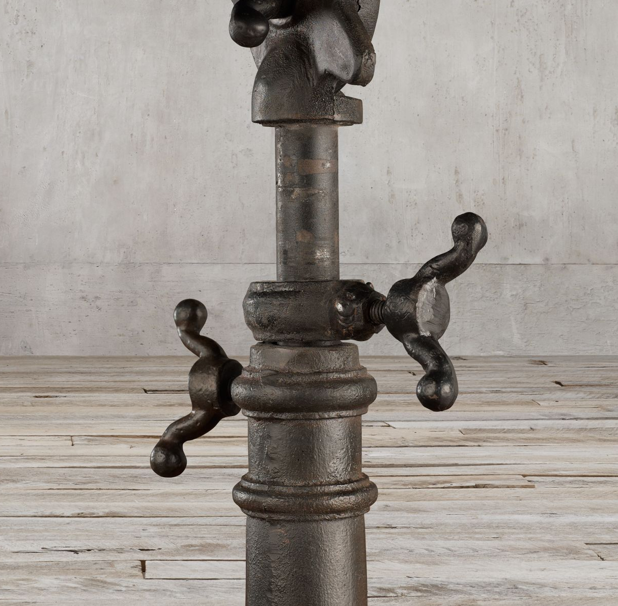 FRENCH TILT-TOP BRASSERIE ACCENT TABLE