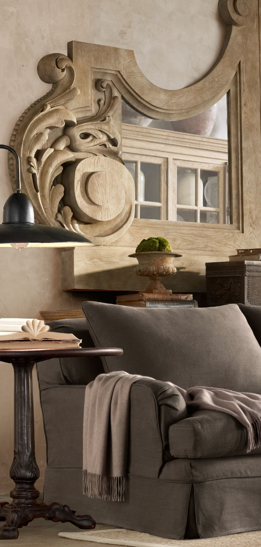 ORNATE ASYMETRIC MIRROR