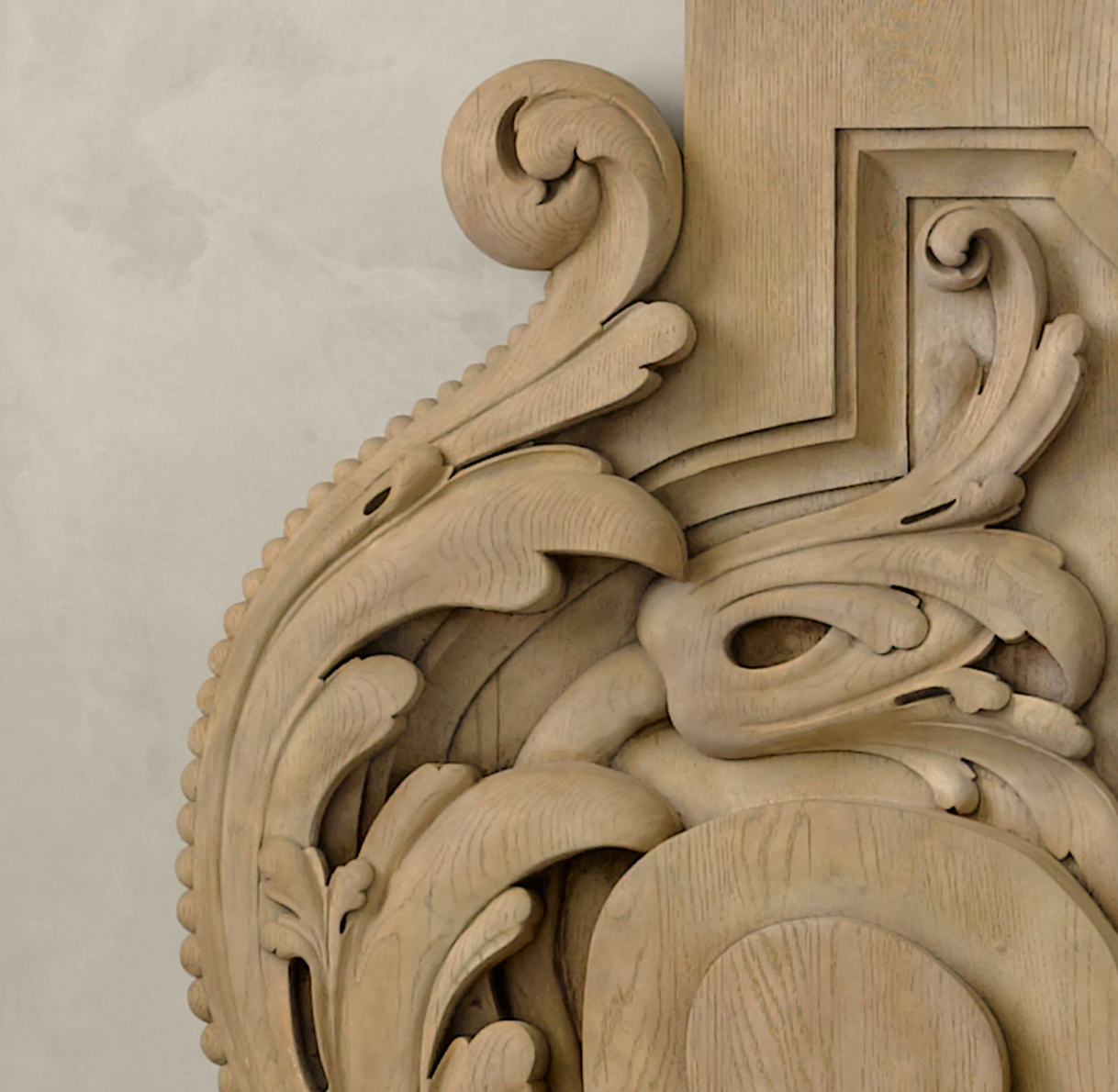 ORNATE ASYMETRIC MIRROR