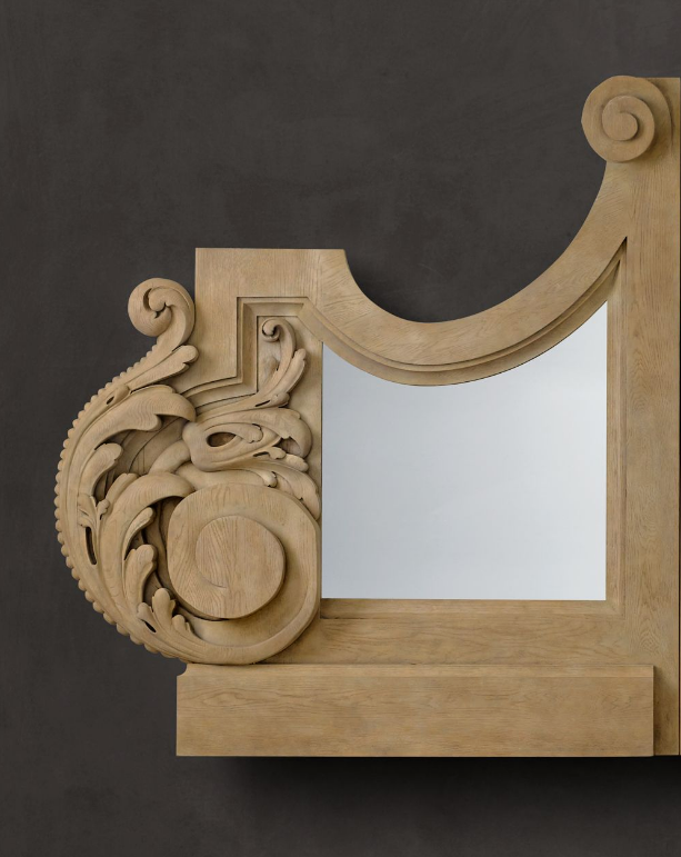 ORNATE ASYMETRIC MIRROR