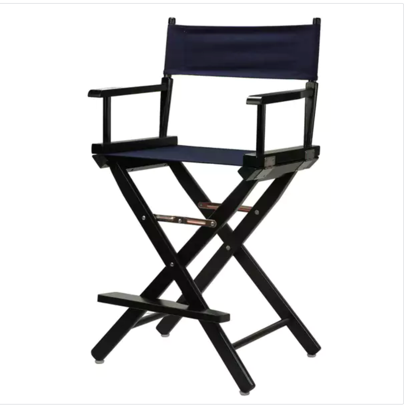 BLACK DIRECTOR CHAIR