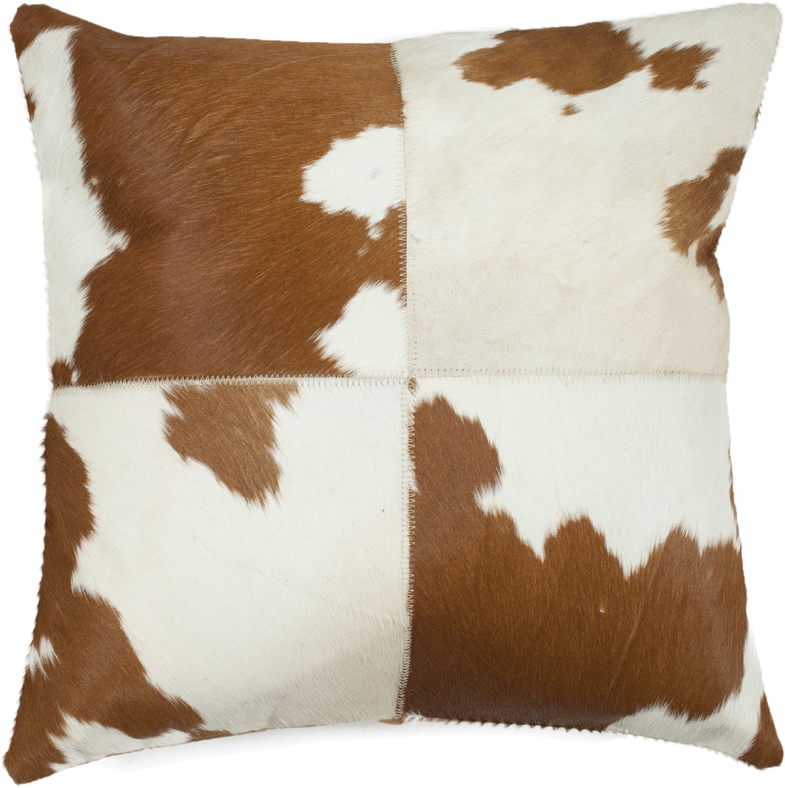 COWHIDE THROW PILLOWS