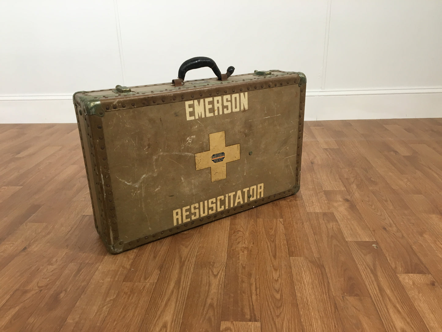 VINTAGE BAG, EMERSON RESUCITATOR