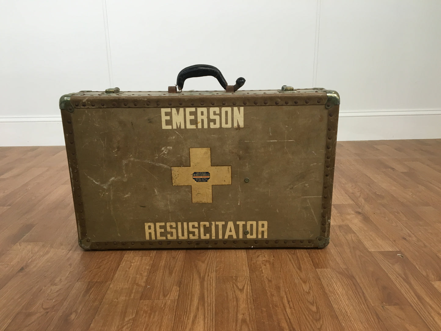 VINTAGE BAG, EMERSON RESUCITATOR