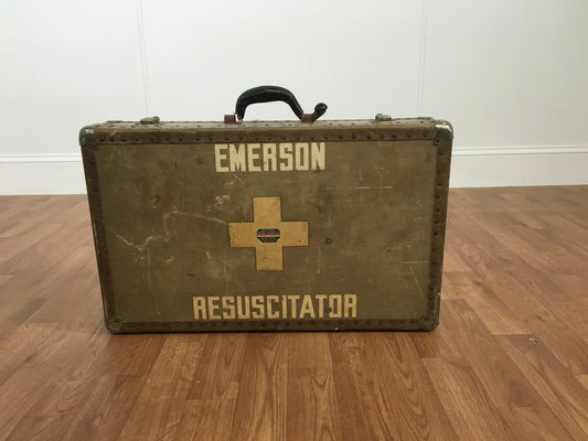 VINTAGE BAG, EMERSON RESUCITATOR