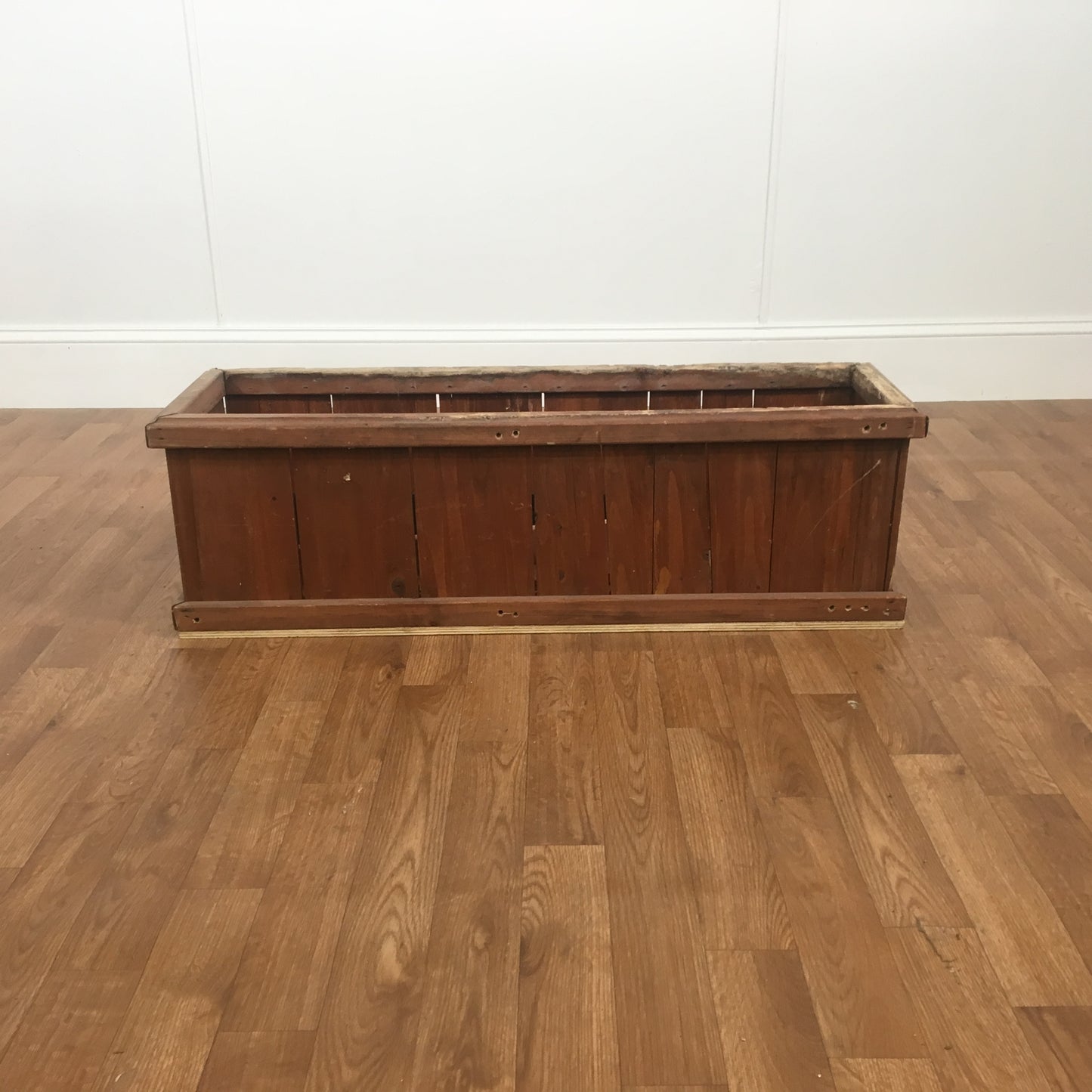 CHERRY WOOD GARDEN PLANTER