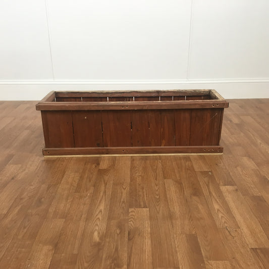 CHERRY WOOD GARDEN PLANTER