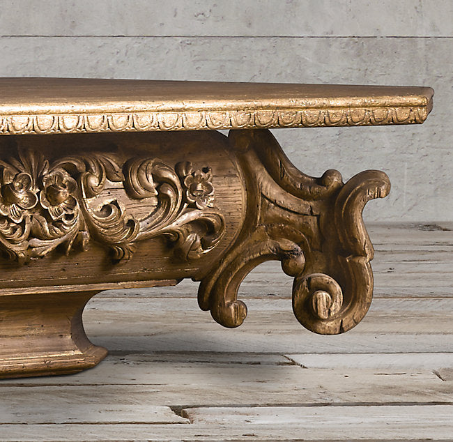 ORNATE COFFEE TABLE