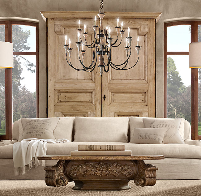 ORNATE COFFEE TABLE