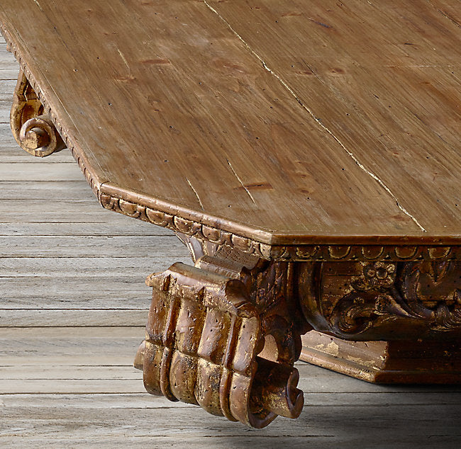 ORNATE COFFEE TABLE