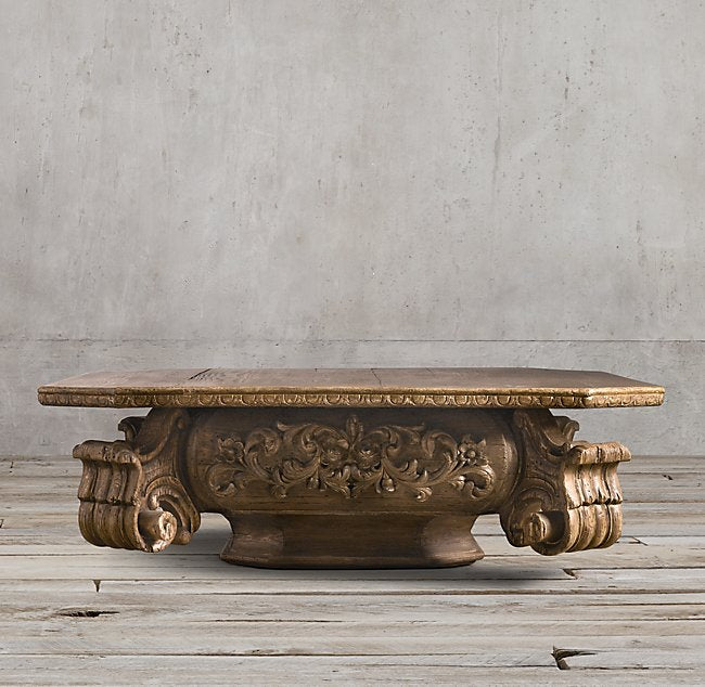 ORNATE COFFEE TABLE