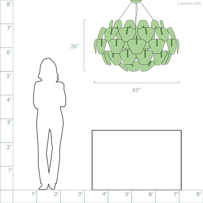 HOLOGRAPHIC CHANDELIER