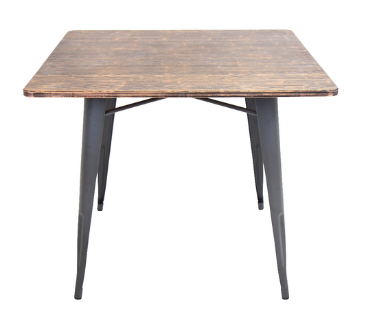 INDUSTRIAL FARMHOUSE DINING TABLE