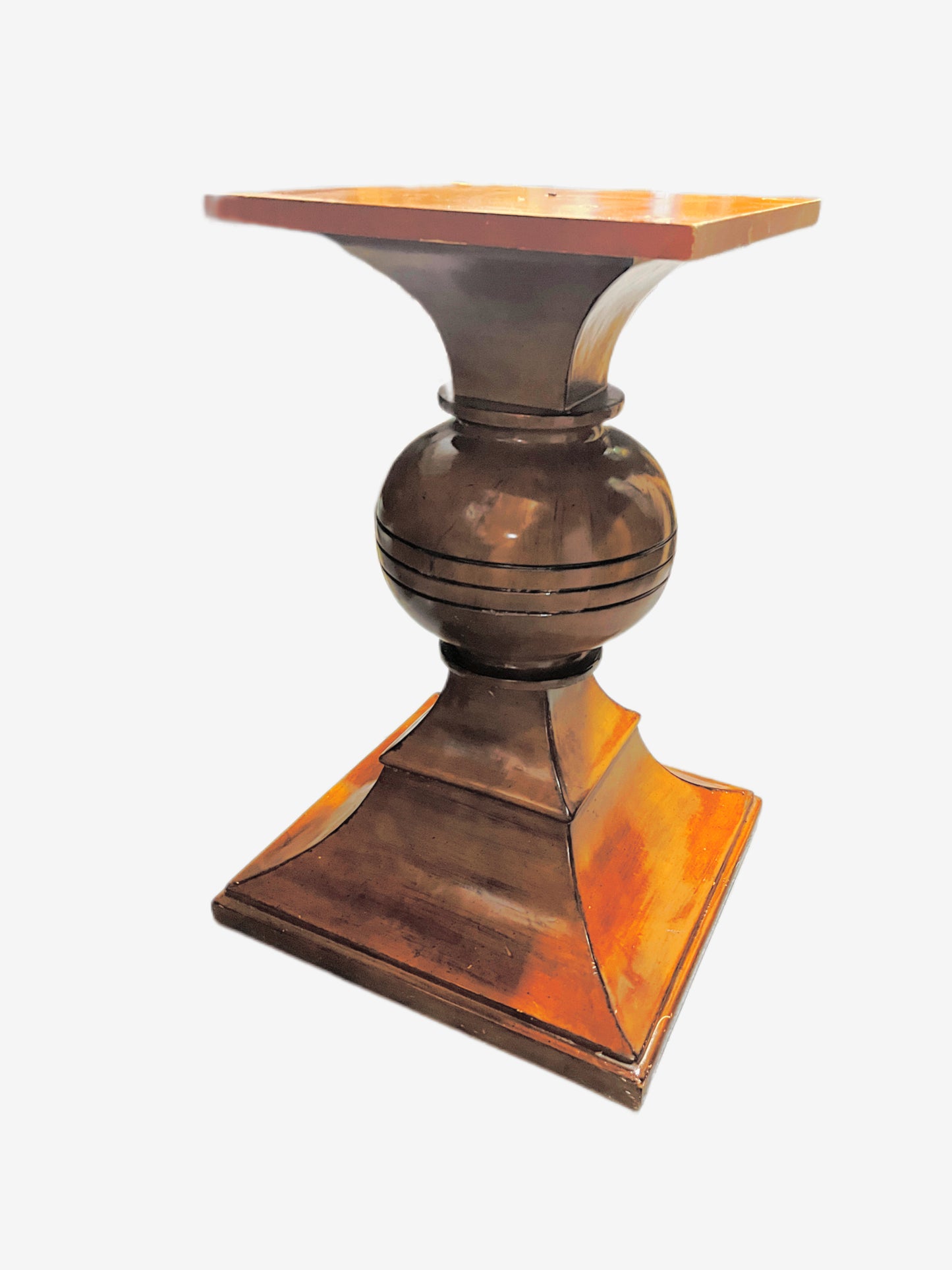 SOLID OAK TABLE BASE