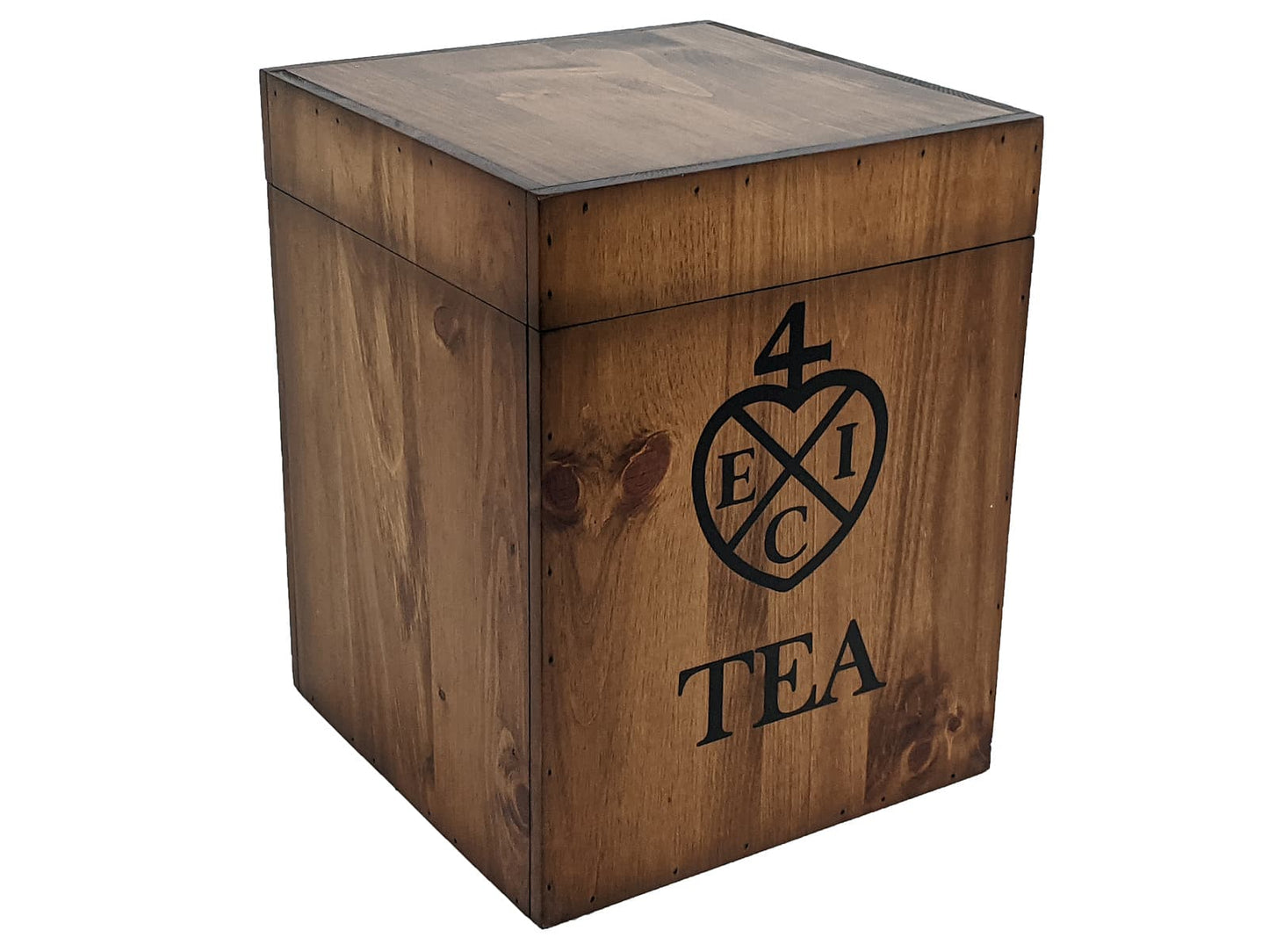 EAST INDIA TRADING REPLICA TEA BOX