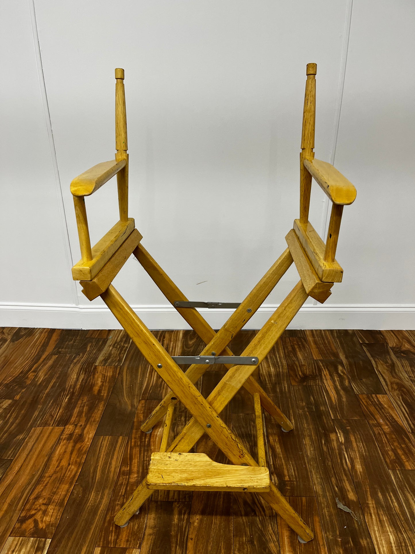 NATURAL WOOD DIRECTOR CHAIR