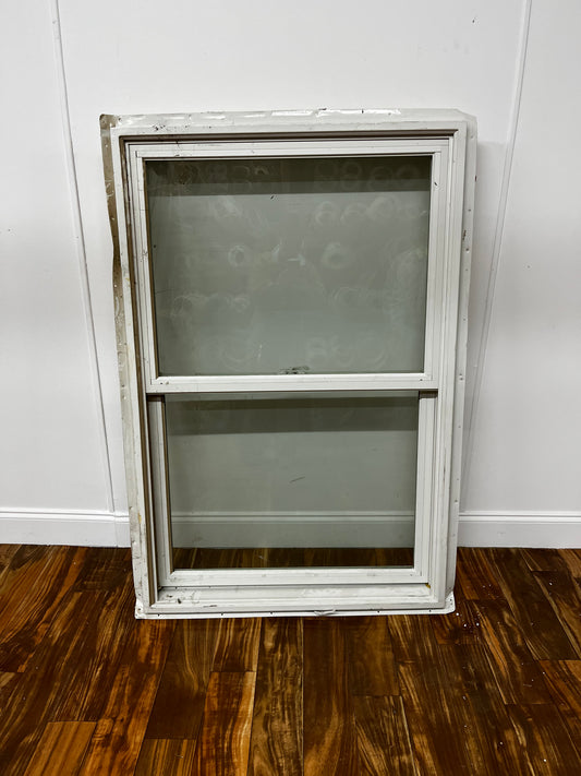 WHITE SINGLE PANE WINDOW WINDOW