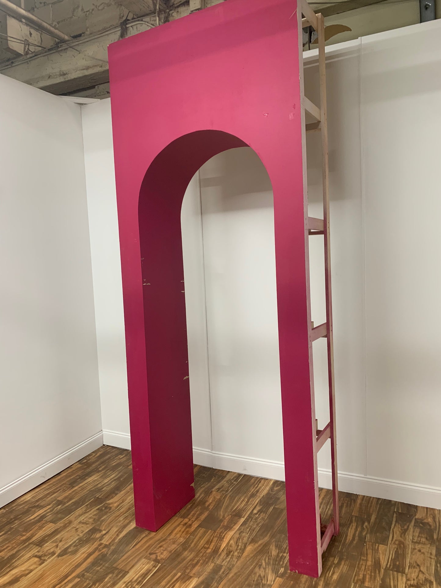 PINK ARCH, EXTRA LARGE