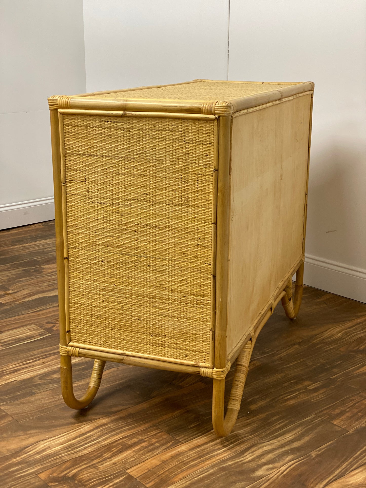 RATTAN AND BAMBOO CABINETS