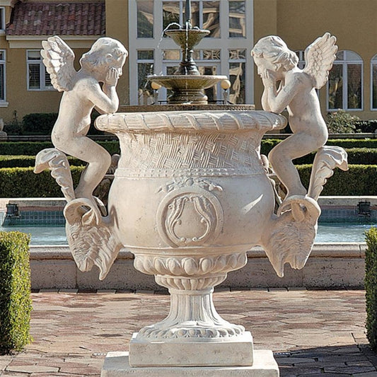 CHERUB URN