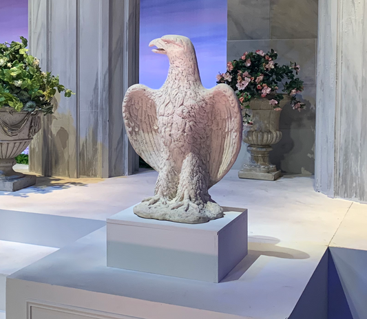 Grand-Scale Eagle Statue
