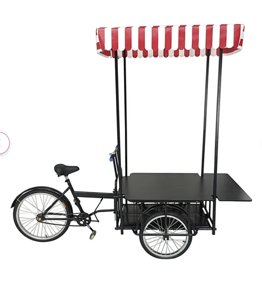 TRICYCLE VENDING AND DISPLAY CART