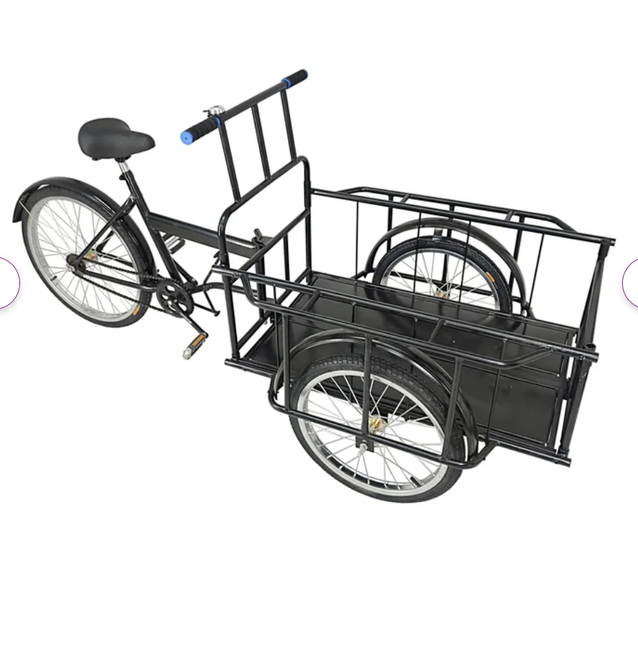 TRICYCLE VENDING AND DISPLAY CART