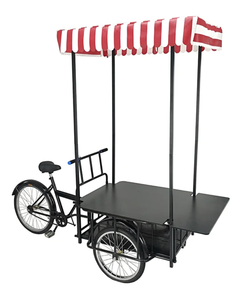 TRICYCLE VENDING AND DISPLAY CART