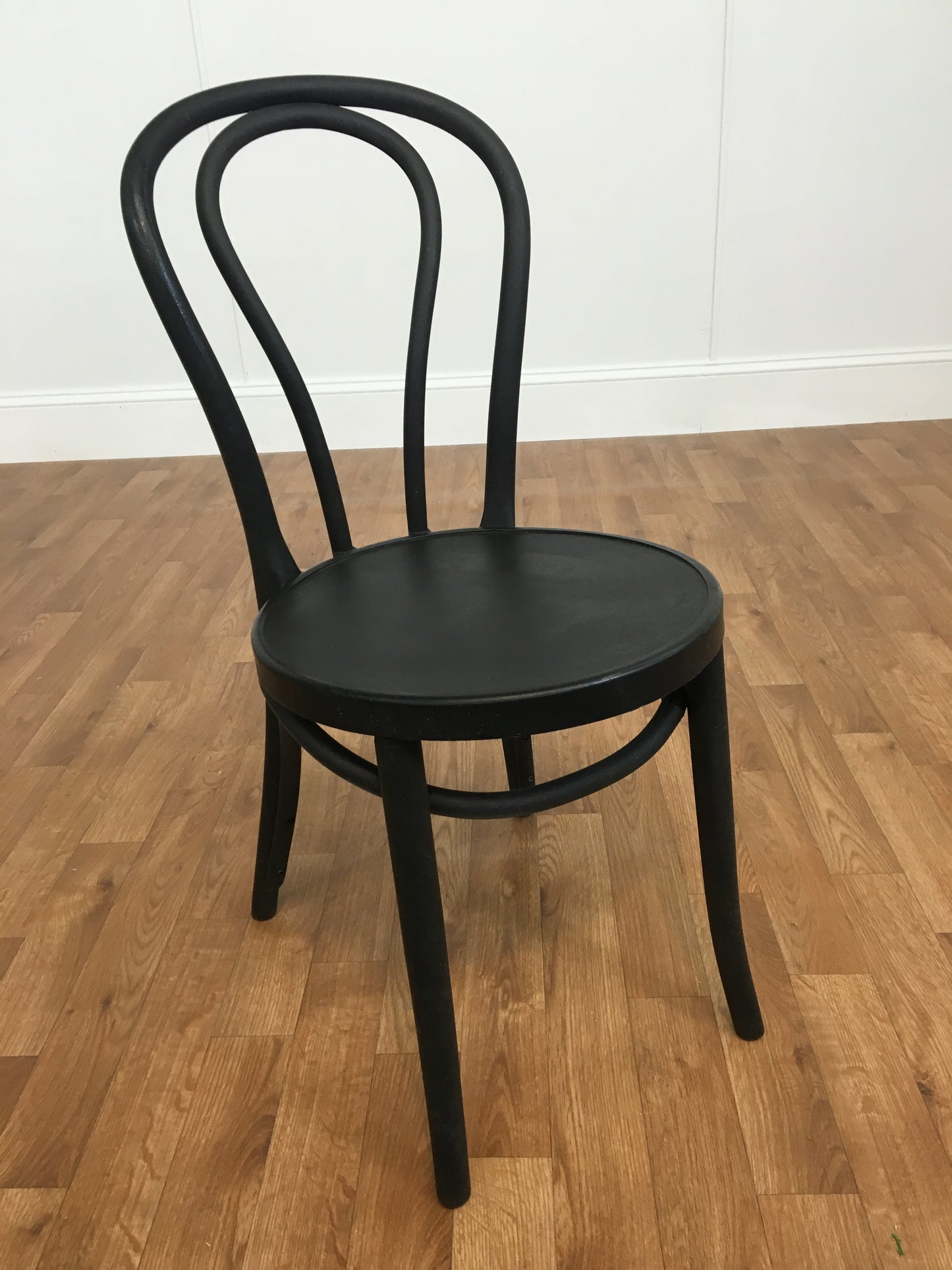 BLACK CAFE CHAIRS