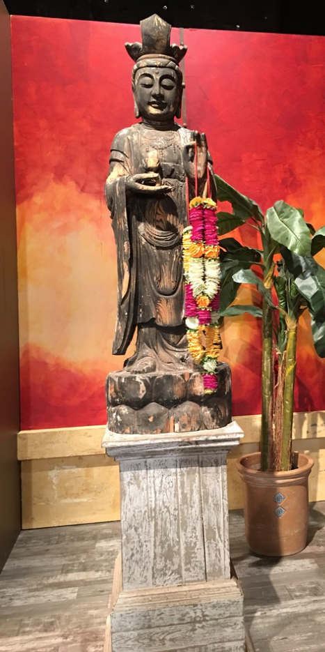 STANDING BUDDHA