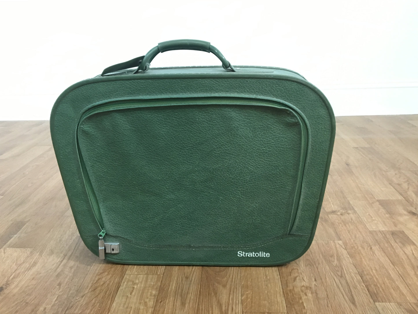 VINTAGE LUGGAGE, FADED GREEN