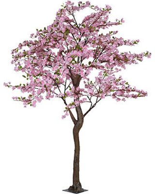 ARTIFICIAL PINK APPLE BLOSSOM TREE