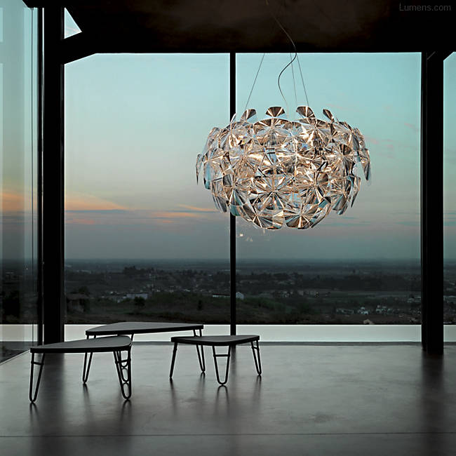 HOLOGRAPHIC CHANDELIER